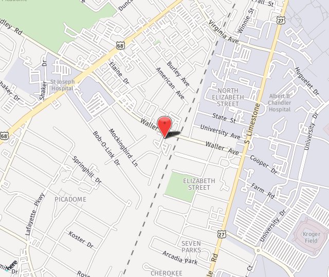location map