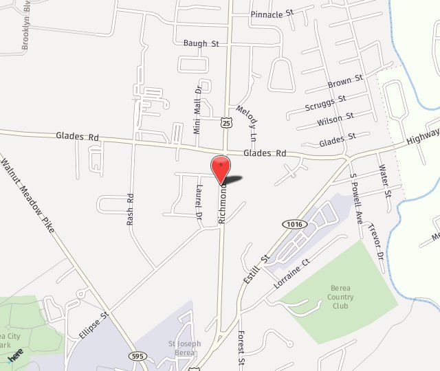 location map