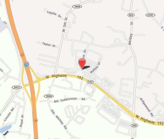 location map