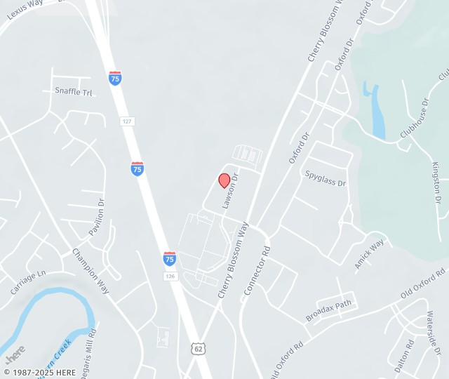 Location Map: 105 Lawson Dr Georgetown, KY 40324