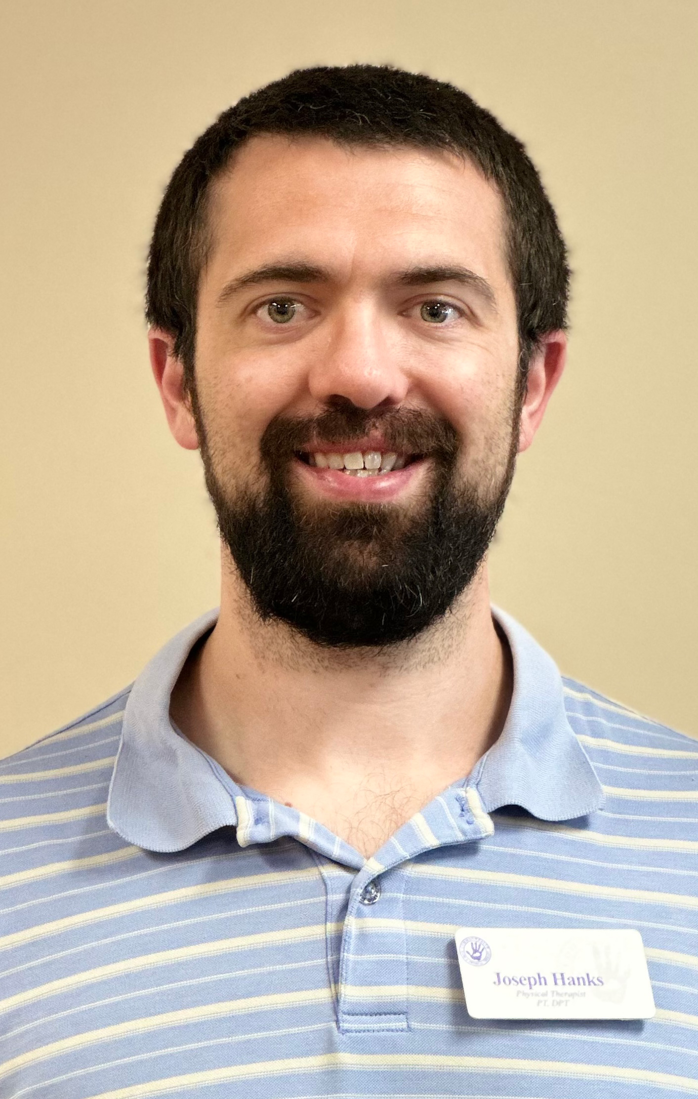 Joseph Hanks Head shot